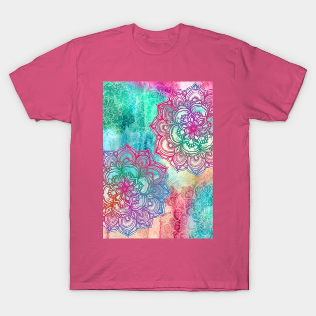 Round and Round the Rainbow T-Shirt by micklyn